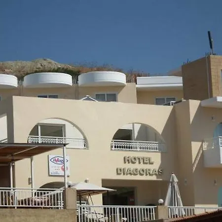 מלון דירות Diagoras Club 3*