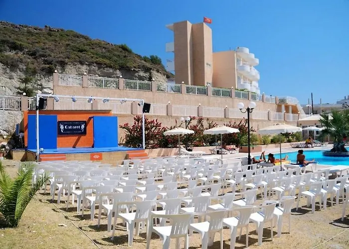 Hotel de apartamente Diagoras Club Faliraki