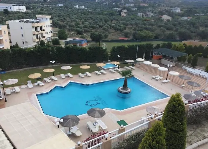 Hotel de apartamente Diagoras Club Faliraki